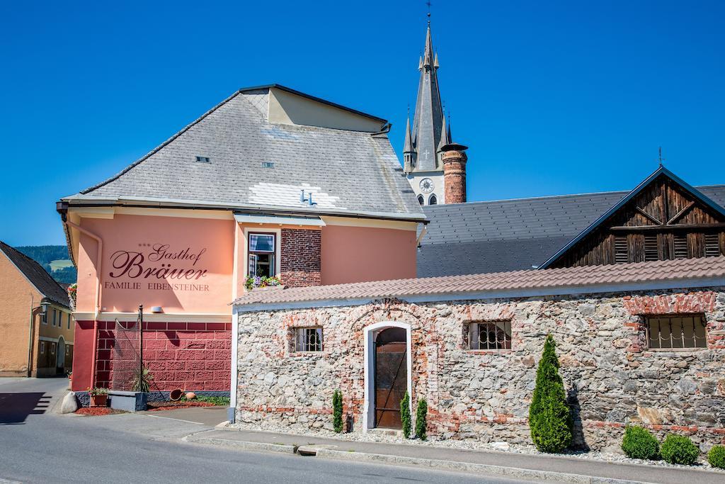 Gasthof Braeuer - Familie Eibensteiner Weißkirchen in Steiermark Exteriér fotografie