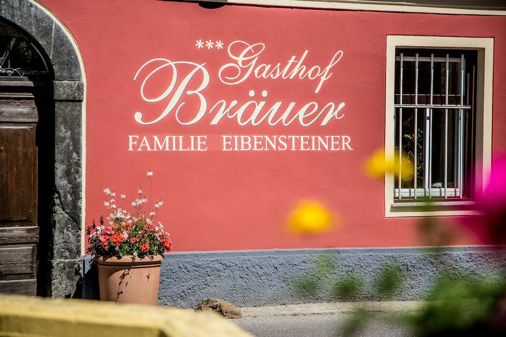 Gasthof Braeuer - Familie Eibensteiner Weißkirchen in Steiermark Exteriér fotografie